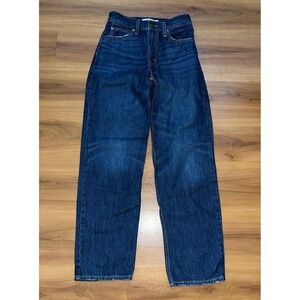 Womens Levi's Dad Baggy High Rise Denim Jeans